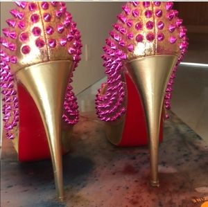 *Rare* Exotic Red Bottom Heels/Platforms